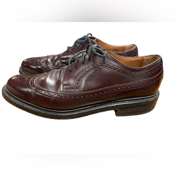 Dack’s Other - Dacks Derby Shoes Dark Burgundy Size 9.5